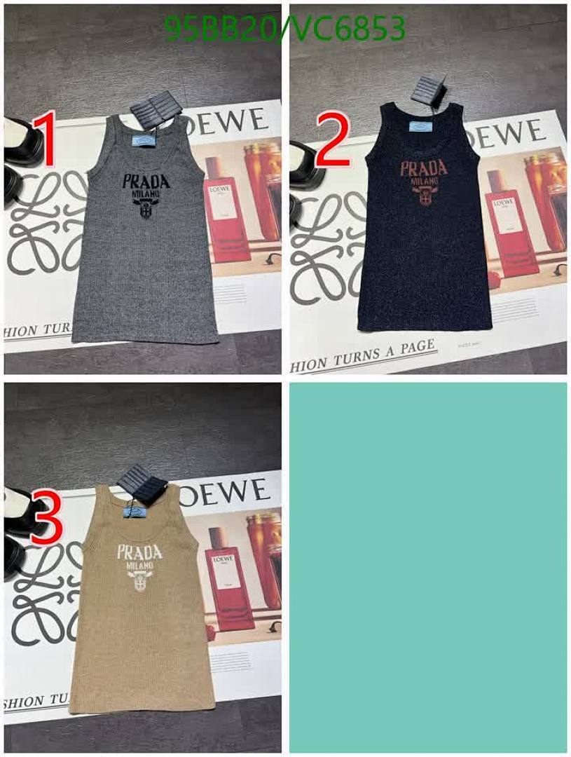 Prada-Clothing Code: VC6853 $: 95USD