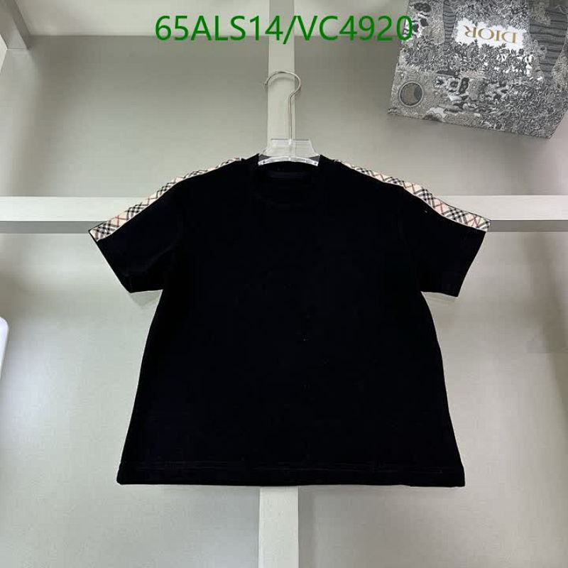 Burberry-Kids Clothing Code: VC4920 $: 65USD