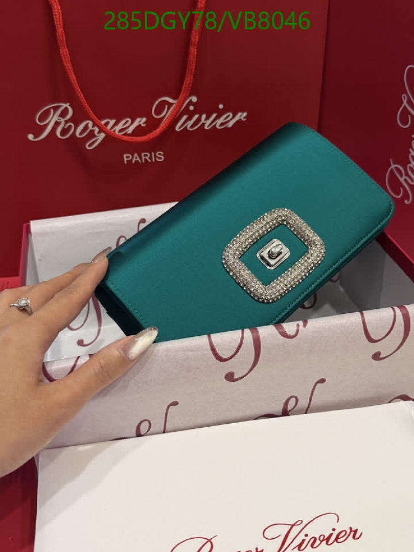 Roger Vivier-Bag-Mirror Quality Code: VB8046 $: 285USD