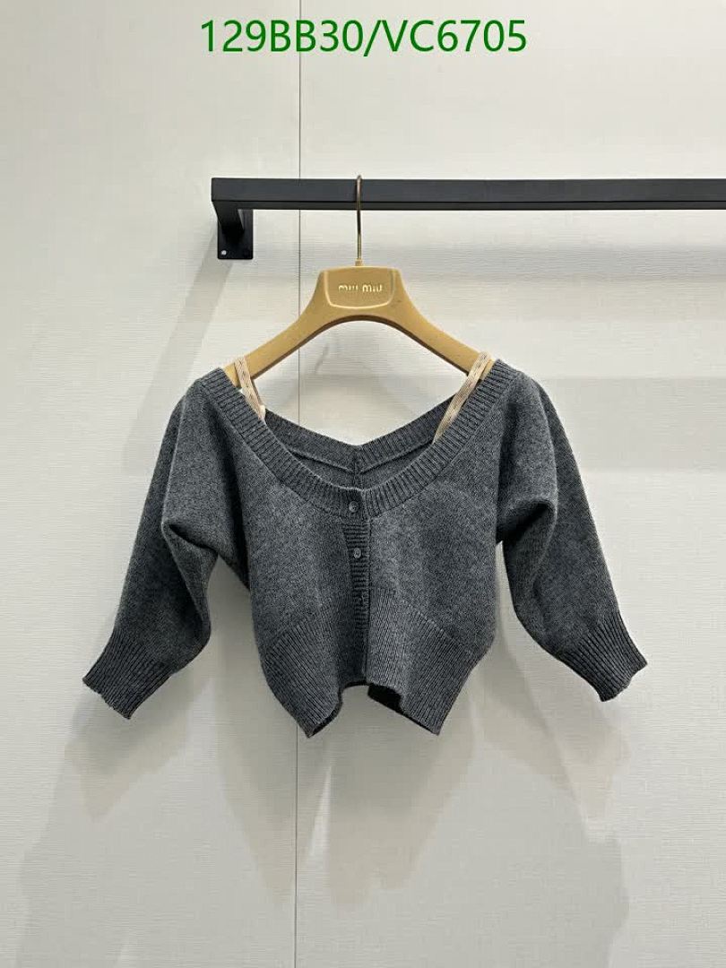 Miu Miu-Clothing Code: VC6705 $: 129USD