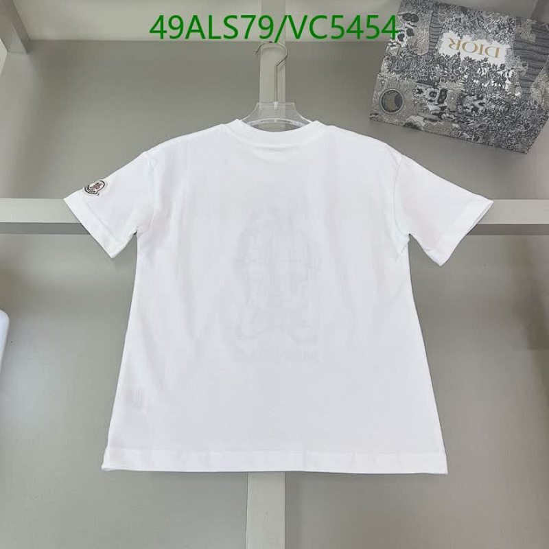 Moncler-Kids Clothing Code: VC5454 $: 49USD