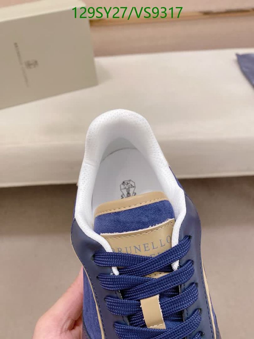 Brunello Cucinelli-Men shoes Code: VS9317 $: 129USD