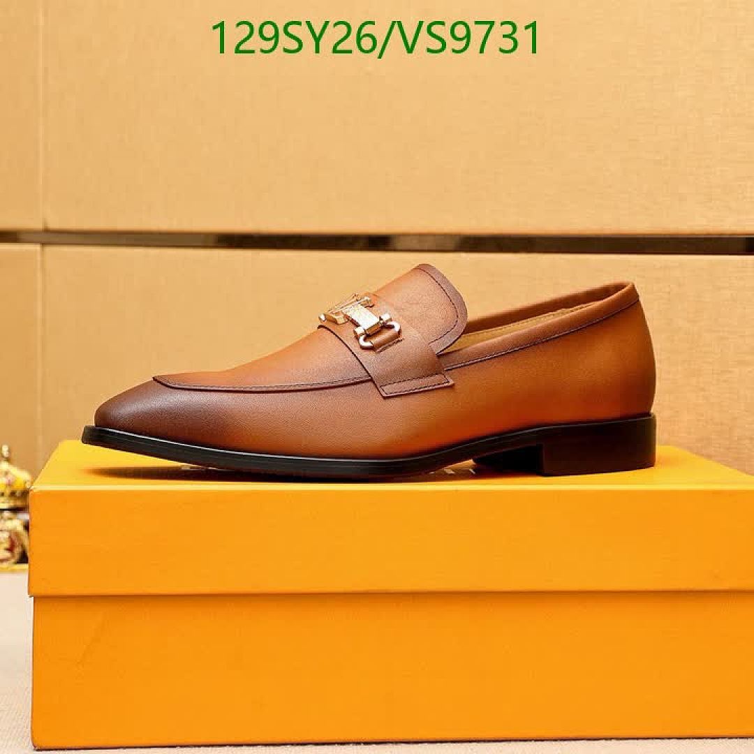 LV-Men shoes Code: VS9731 $: 129USD