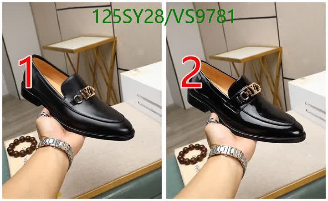 LV-Men shoes Code: VS9781 $: 125USD
