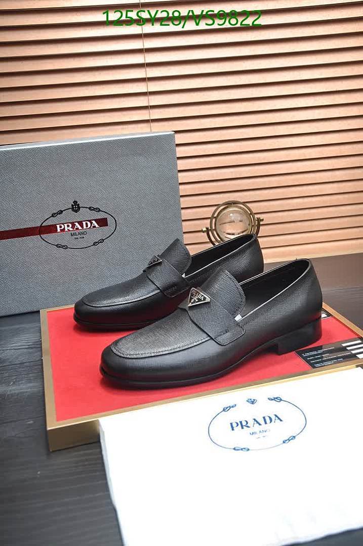 Prada-Men shoes Code: VS9822 $: 125USD