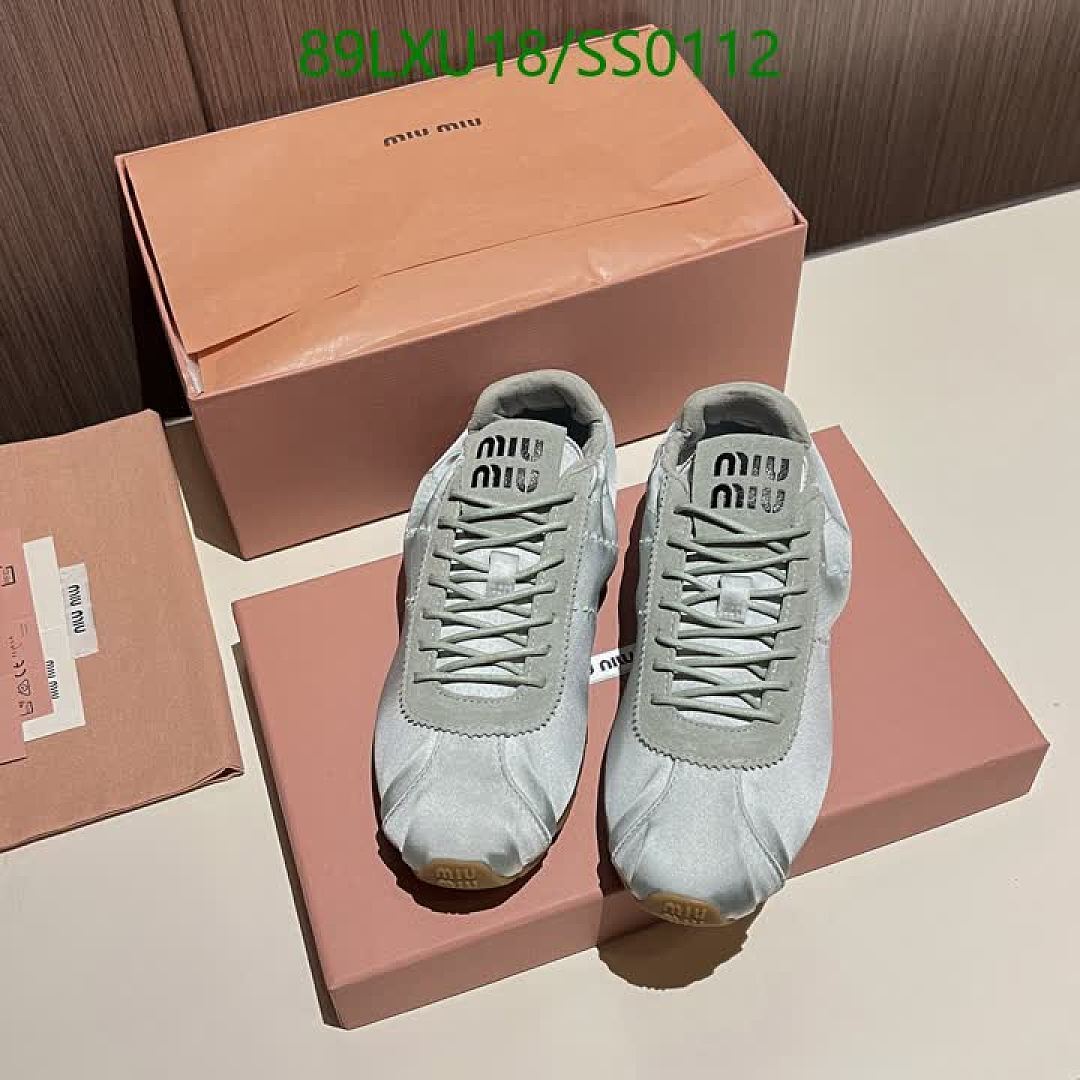 Miu Miu-Women Shoes Code: SS0112 $: 89USD