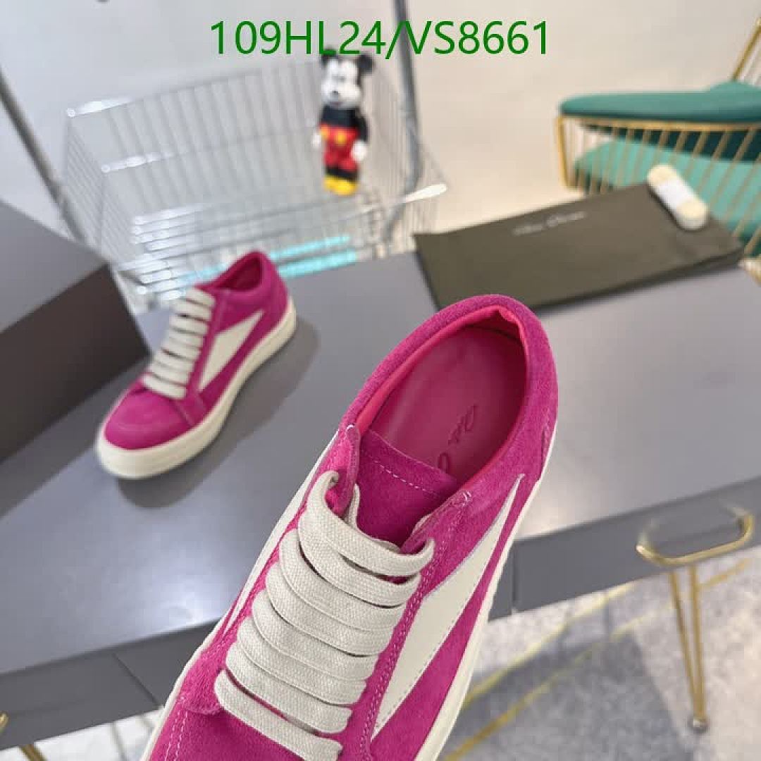 Rick Owens-Men shoes Code: VS8661 $: 109USD