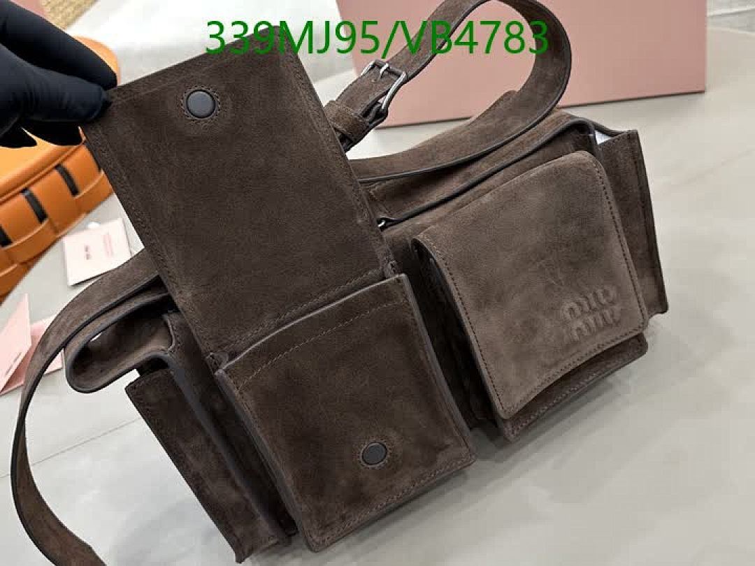 Miu Miu-Bag-Mirror Quality Code: VB4783 $: 339USD