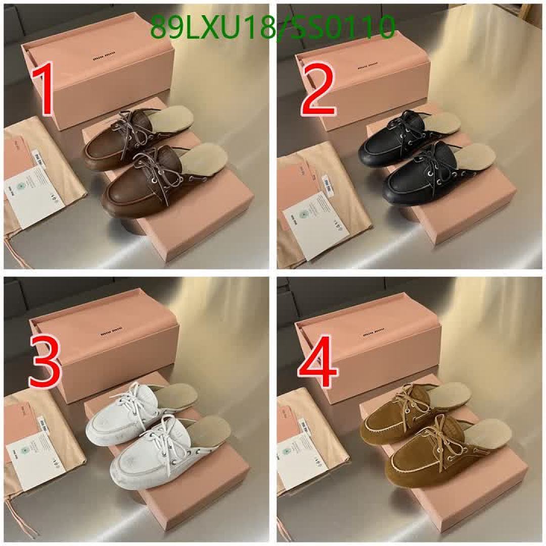 Miu Miu-Women Shoes Code: SS0110 $: 89USD