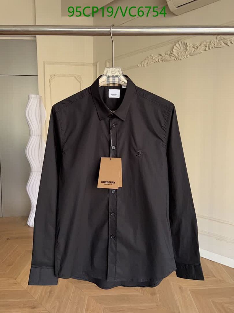 Burberry-Clothing Code: VC6754 $: 95USD