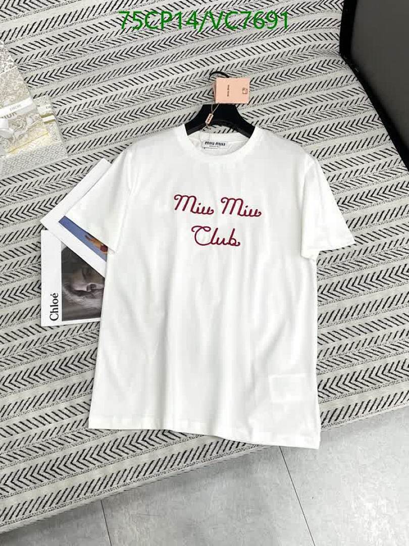 Miu Miu-Clothing Code: VC7691 $: 75USD