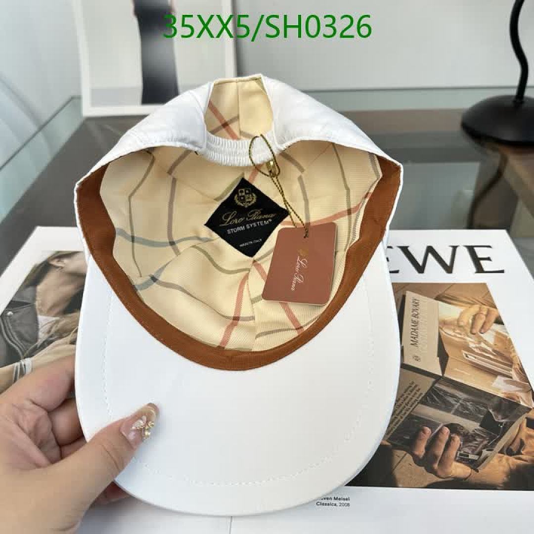 Lora Piana-Cap(Hat) Code: SH0326 $: 35USD