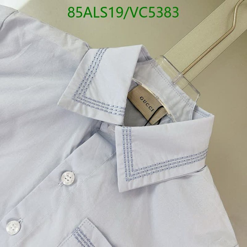 Gucci-Kids Clothing Code: VC5383 $: 85USD