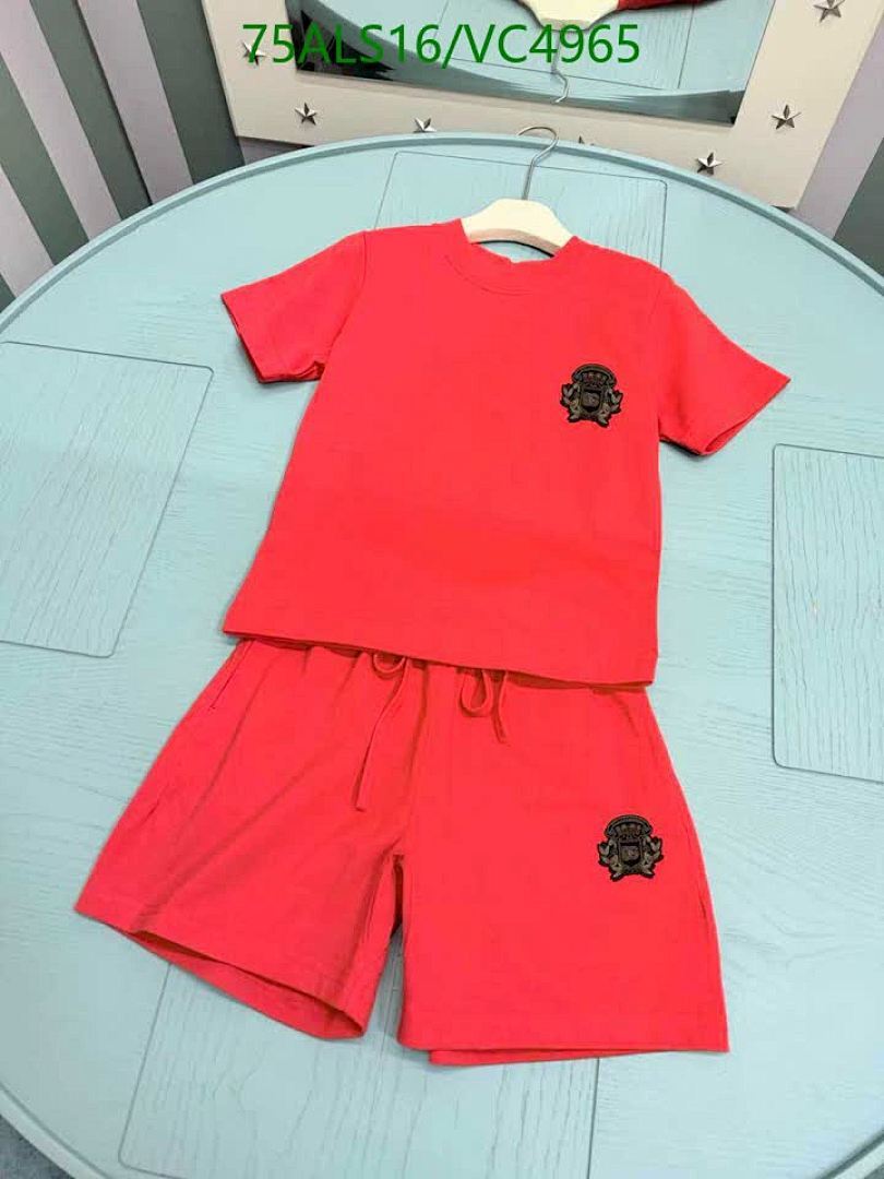 D&G-Kids Clothing Code: VC4965 $: 75USD