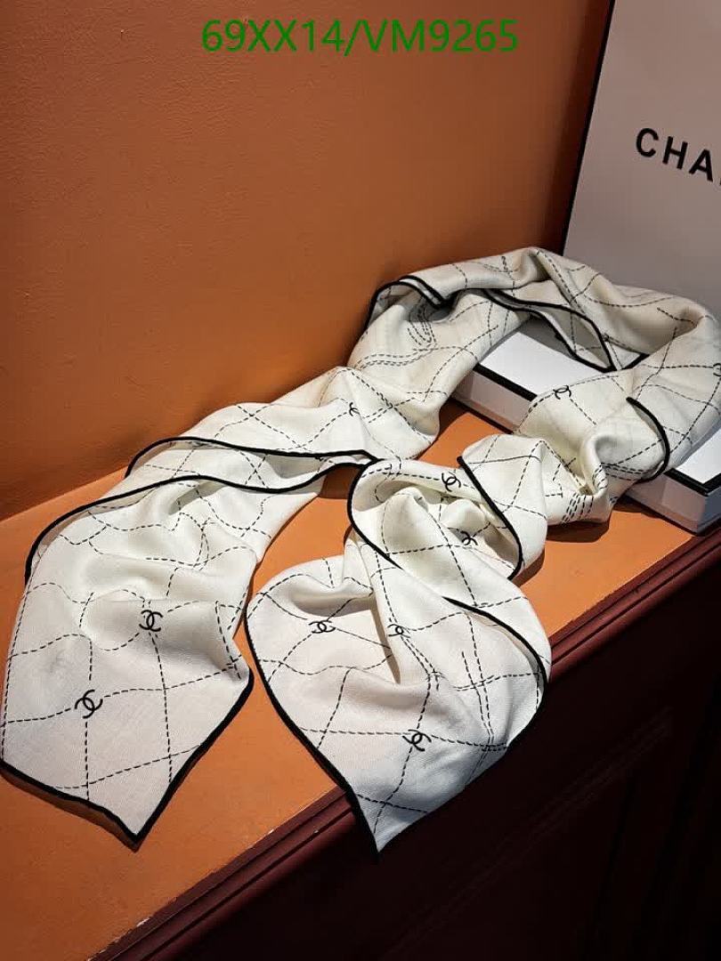 Chanel-Scarf Code: VM9265 $: 69USD