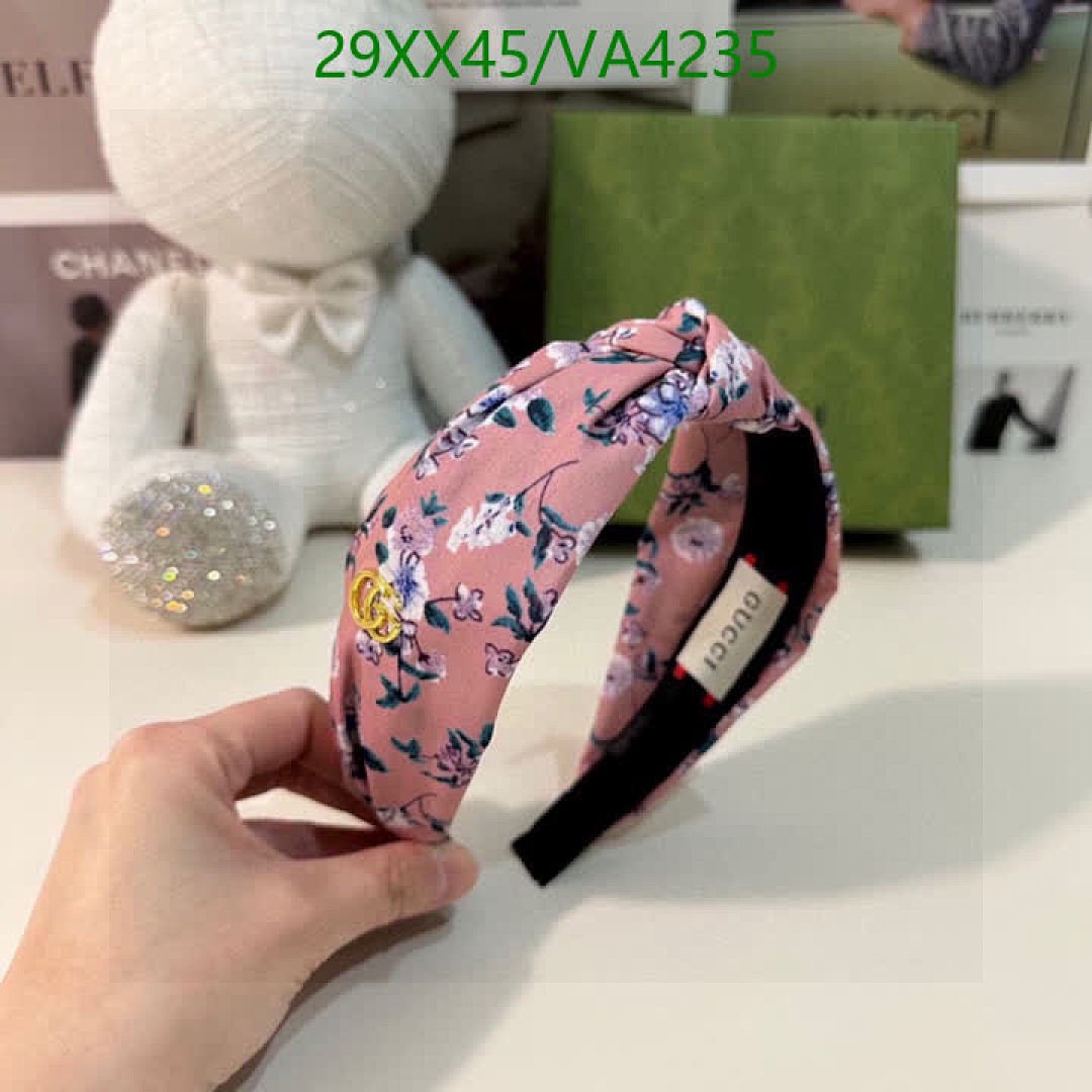 Gucci-Headband Code: VA4235 $: 29USD
