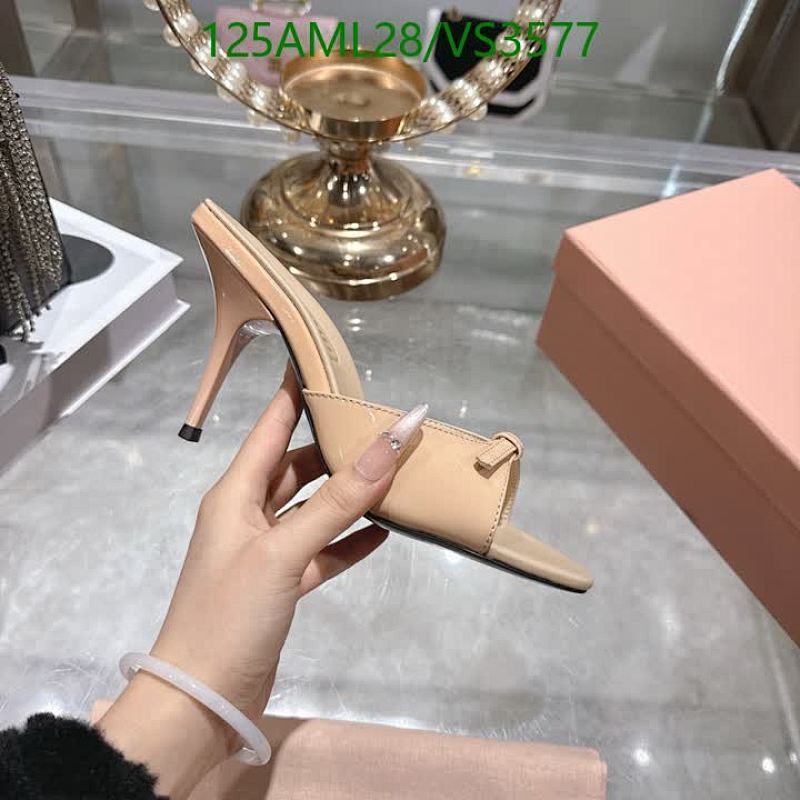 Miu Miu-Women Shoes Code: VS3577 $: 125USD