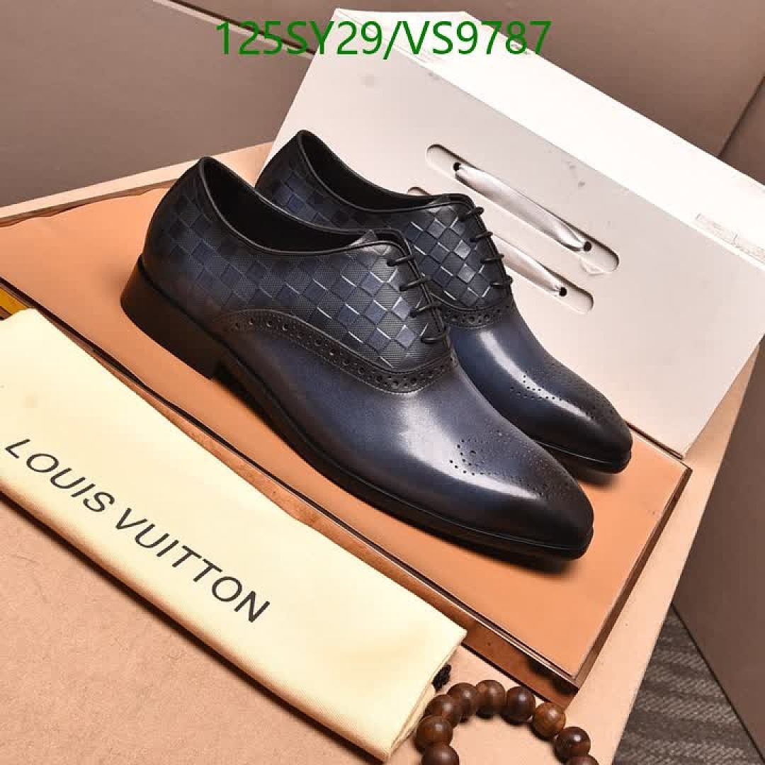 LV-Men shoes Code: VS9787 $: 125USD