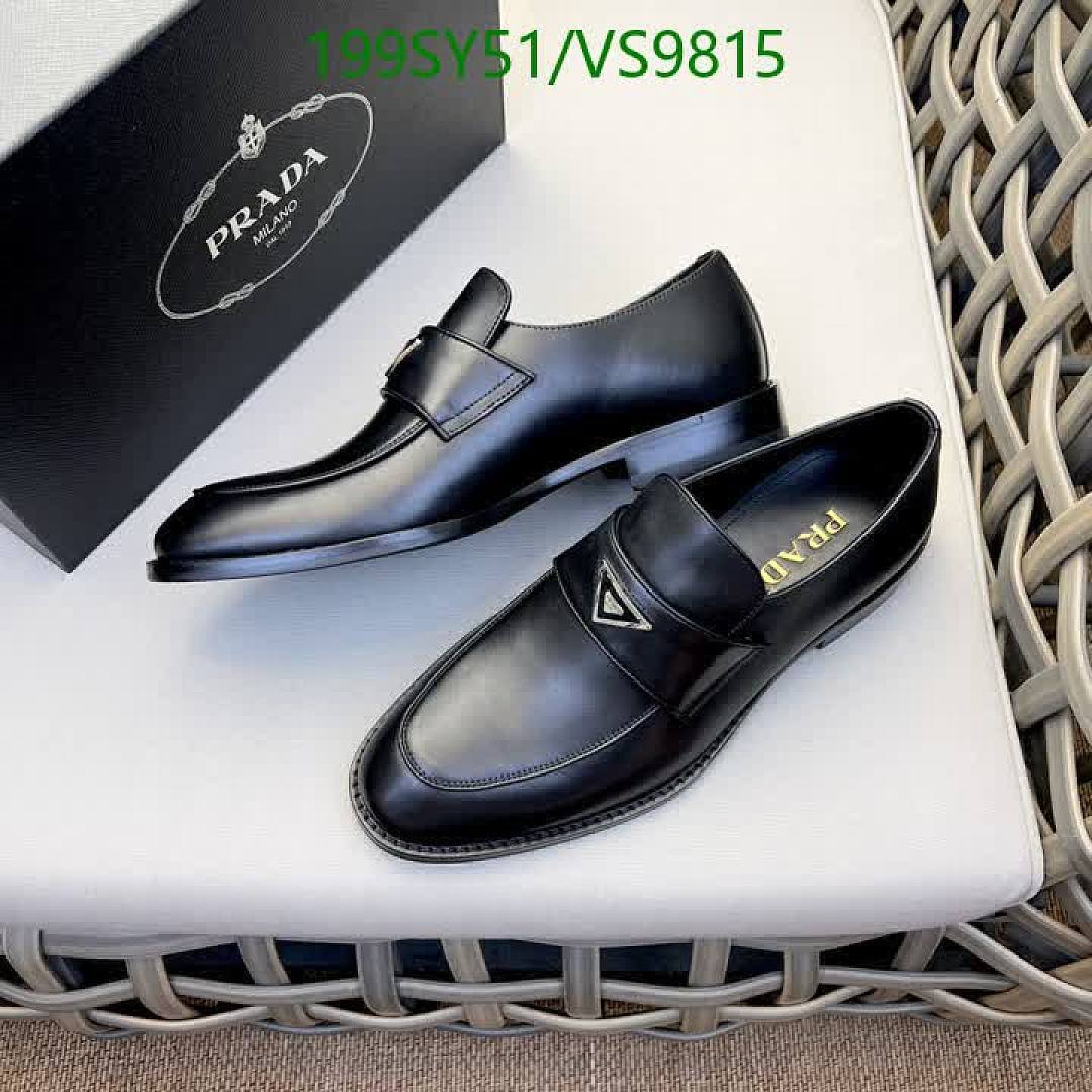 Prada-Men shoes Code: VS9815 $: 199USD