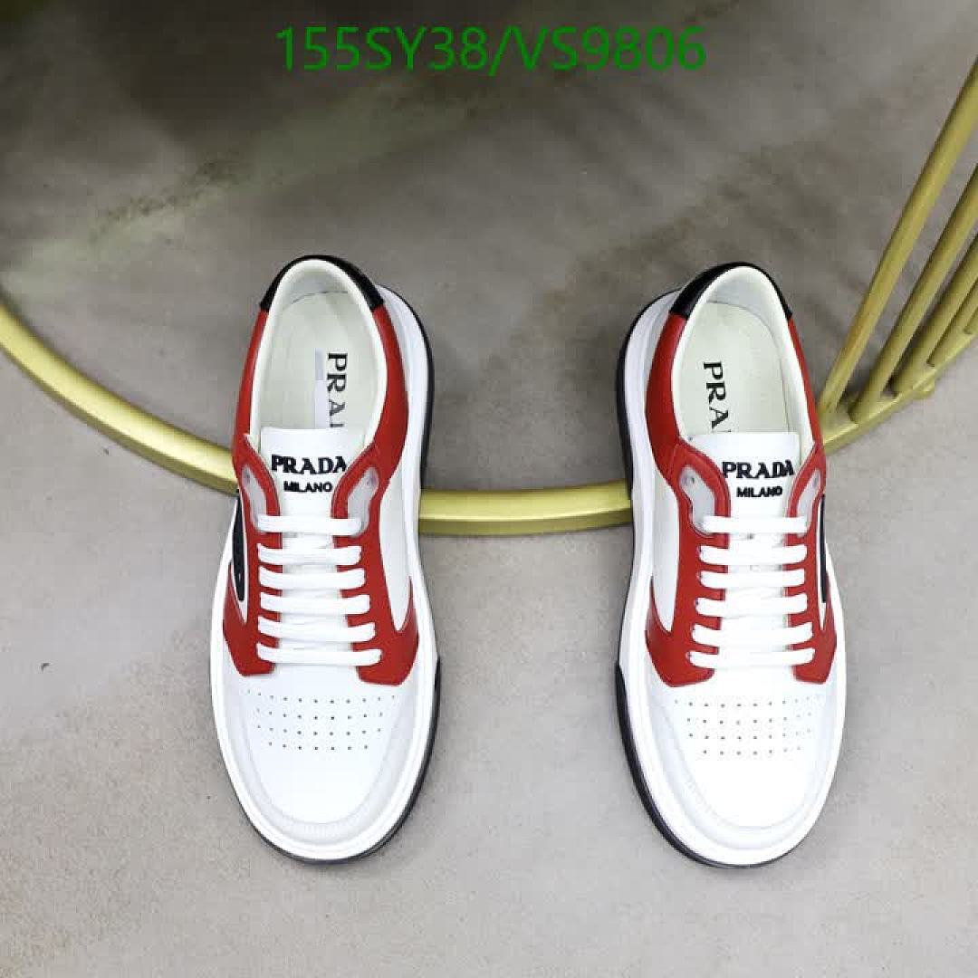 Prada-Men shoes Code: VS9806 $: 155USD