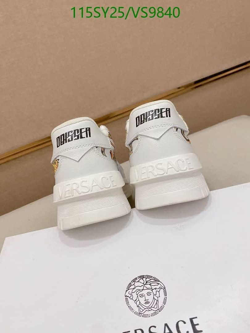 Versace-Men shoes Code: VS9840 $: 115USD