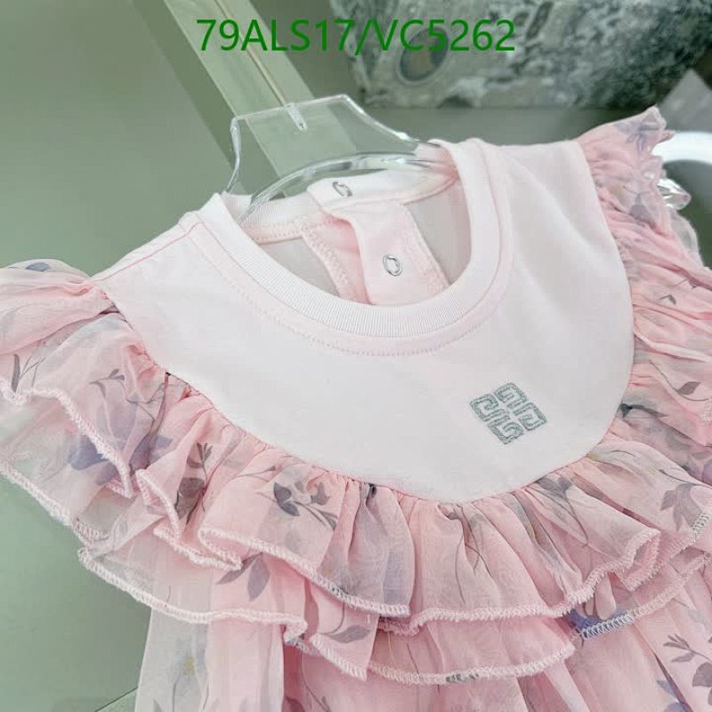 Givenchy-Kids clothing Code: VC5262 $: 79USD