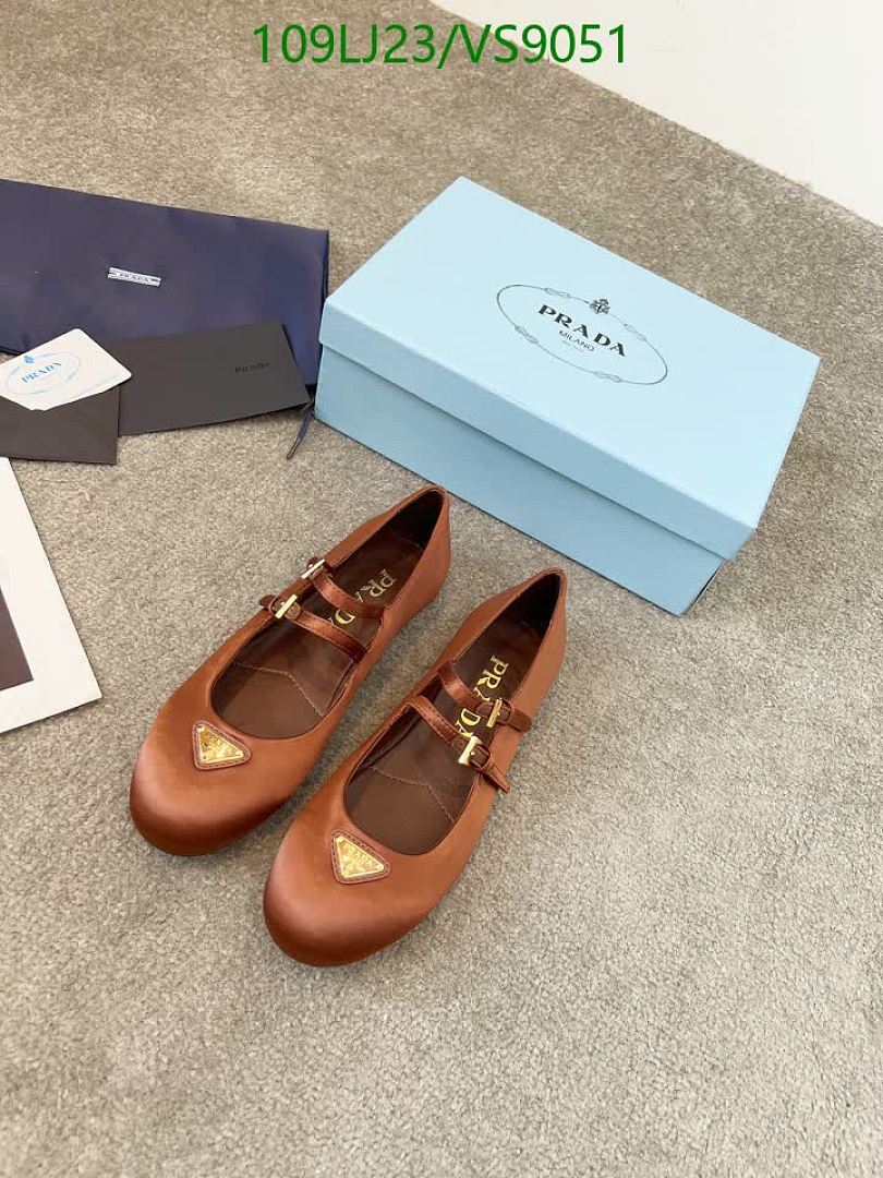 Prada-Women Shoes Code: VS9051 $: 109USD