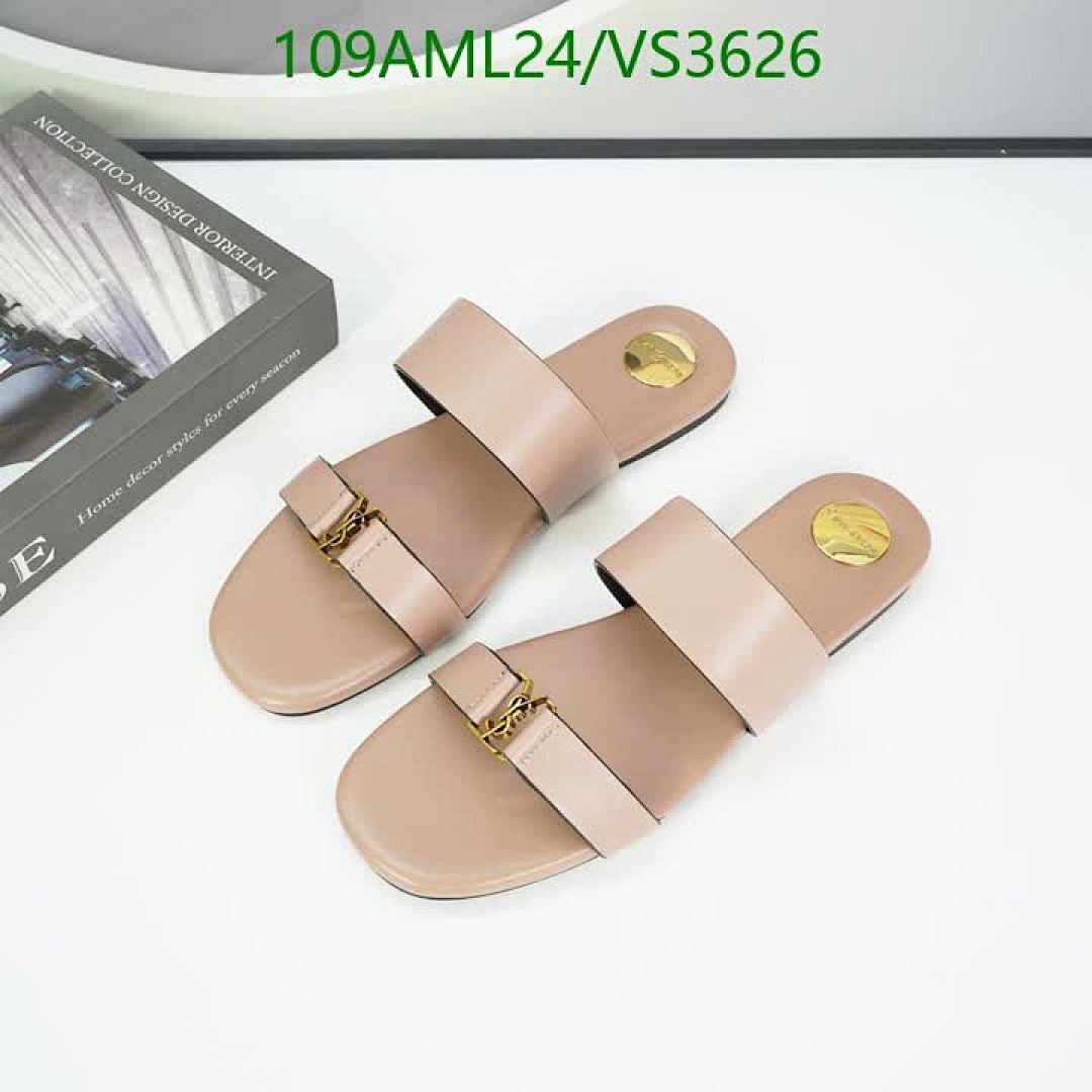 YSL-Women Shoes Code: VS3626 $: 109USD