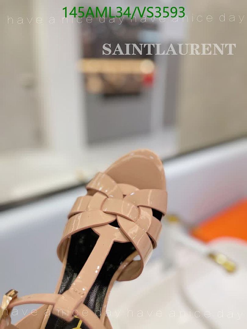 YSL-Women Shoes Code: VS3593 $: 145USD