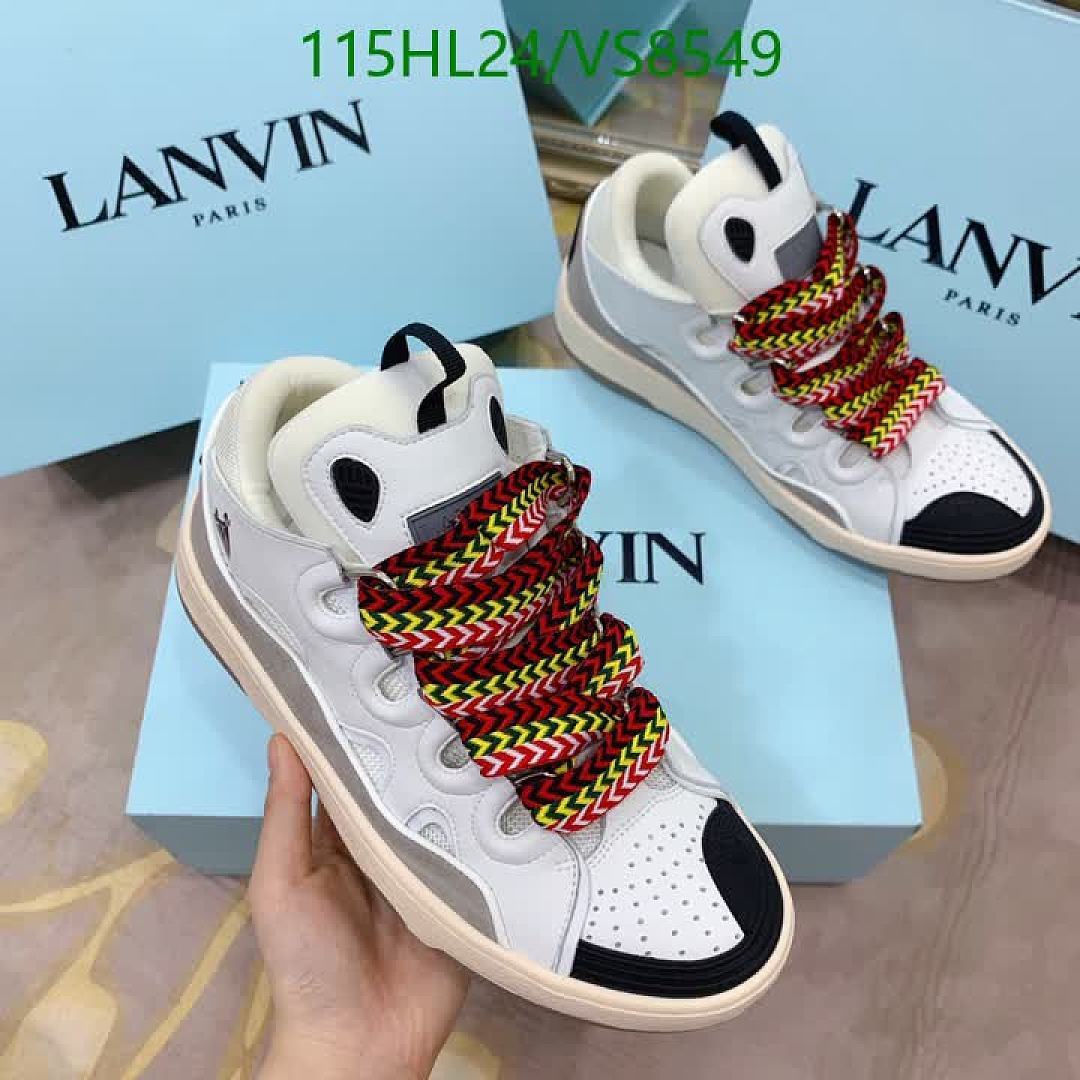 LANVIN-Men shoes Code: VS8549 $: 115USD
