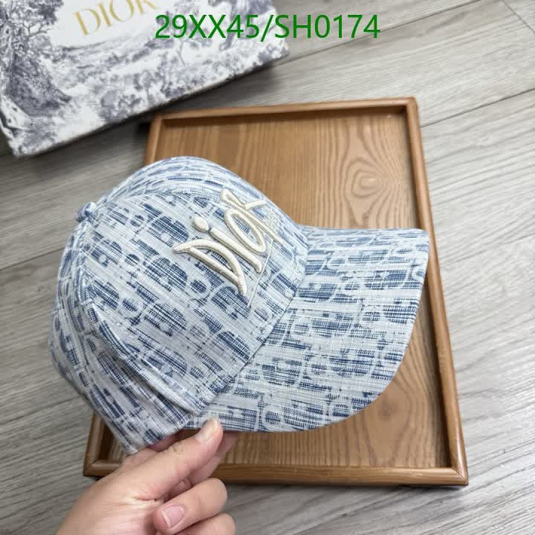 Dior-Cap(Hat) Code: SH0174 $: 29USD