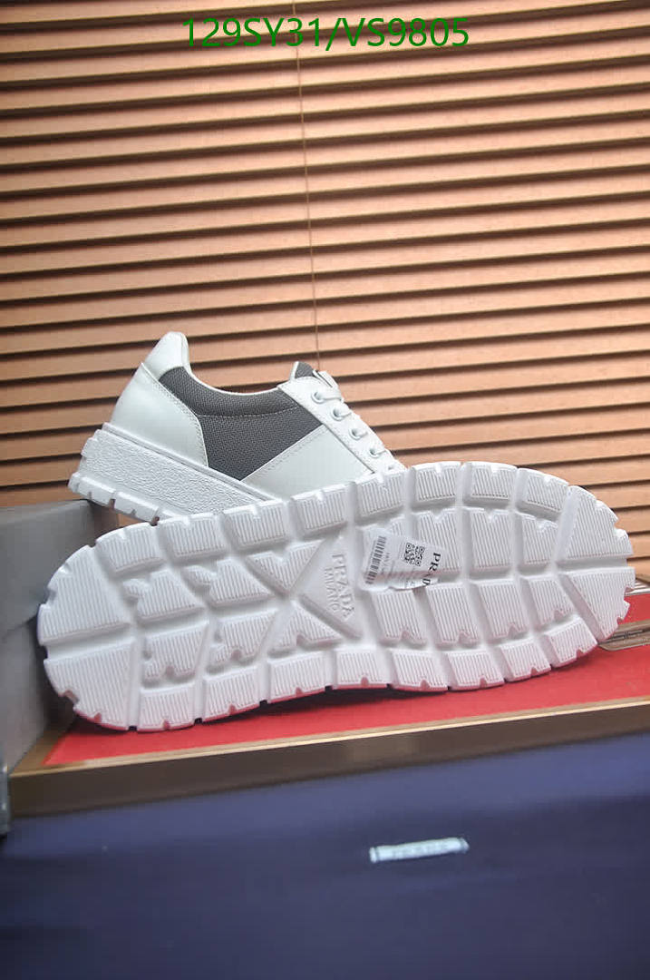 Prada-Men shoes Code: VS9805 $: 129USD
