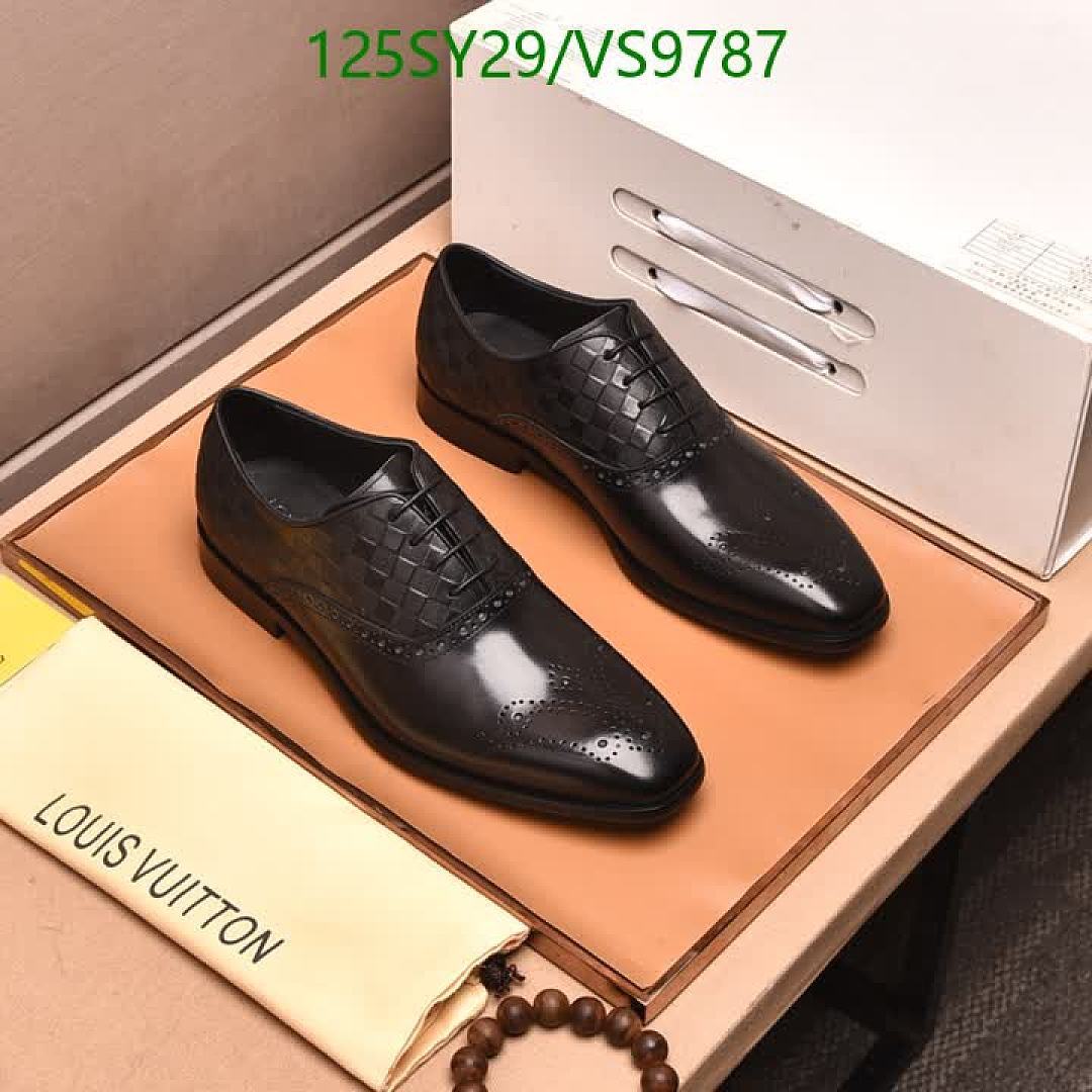 LV-Men shoes Code: VS9787 $: 125USD