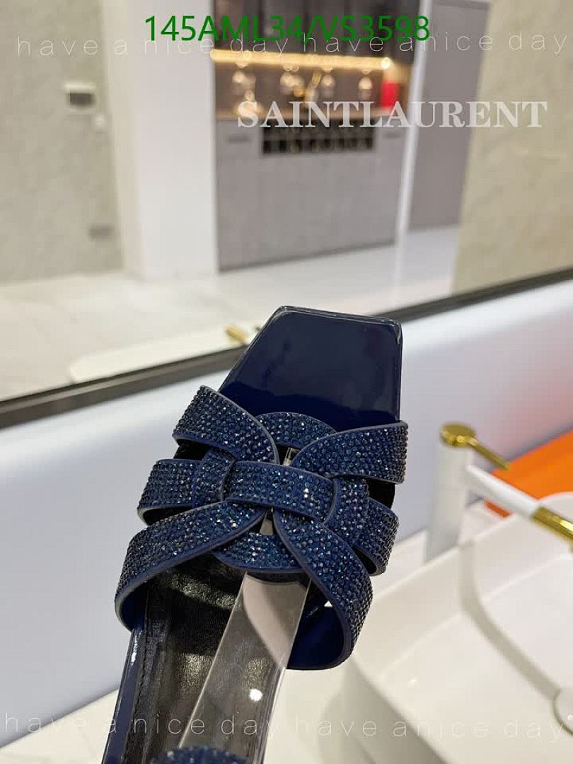 YSL-Women Shoes Code: VS3598 $: 145USD