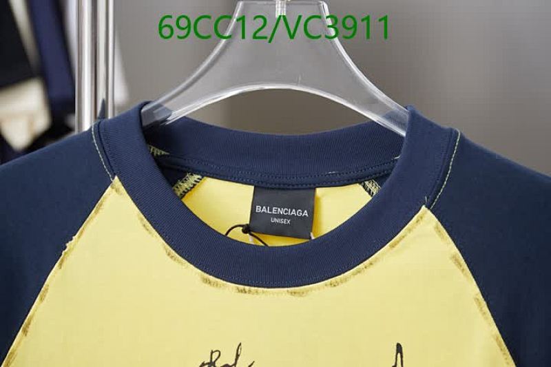 Balenciaga-Clothing Code: VC3911 $: 69USD