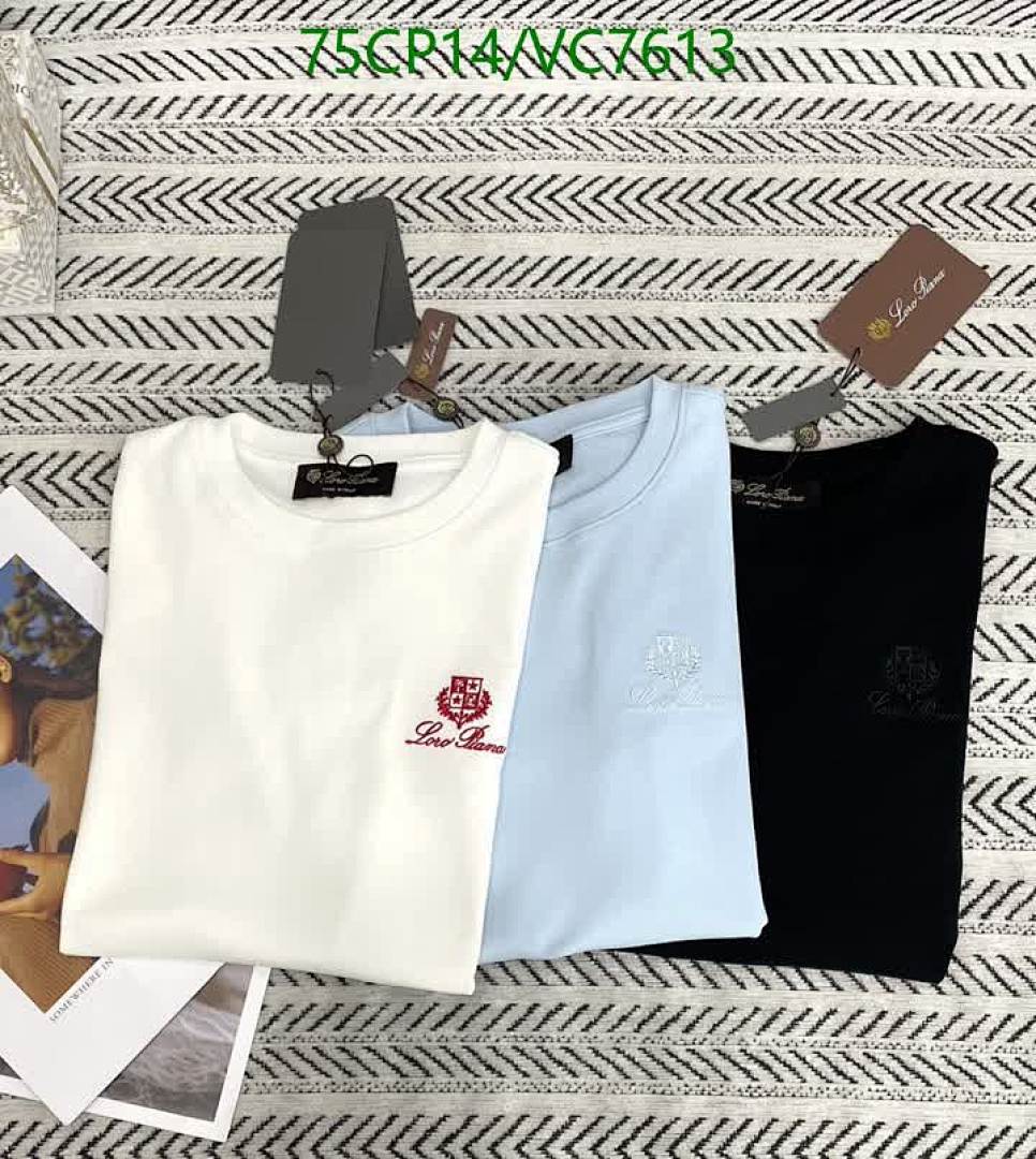 Loro Piana-Clothing Code: VC7613 $: 75USD