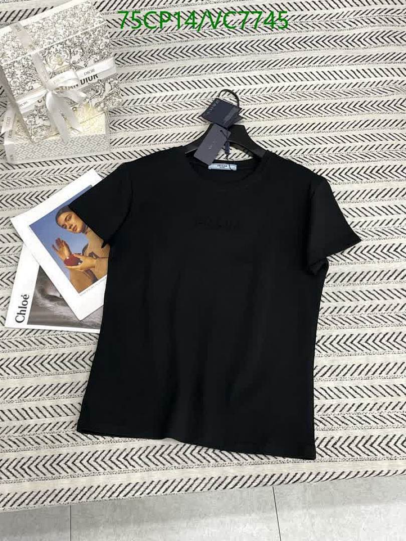 Prada-Clothing Code: VC7745 $: 75USD