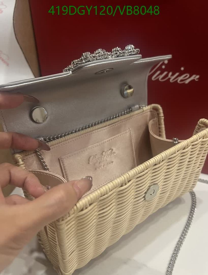 Roger Vivier-Bag-Mirror Quality Code: VB8048 $: 419USD