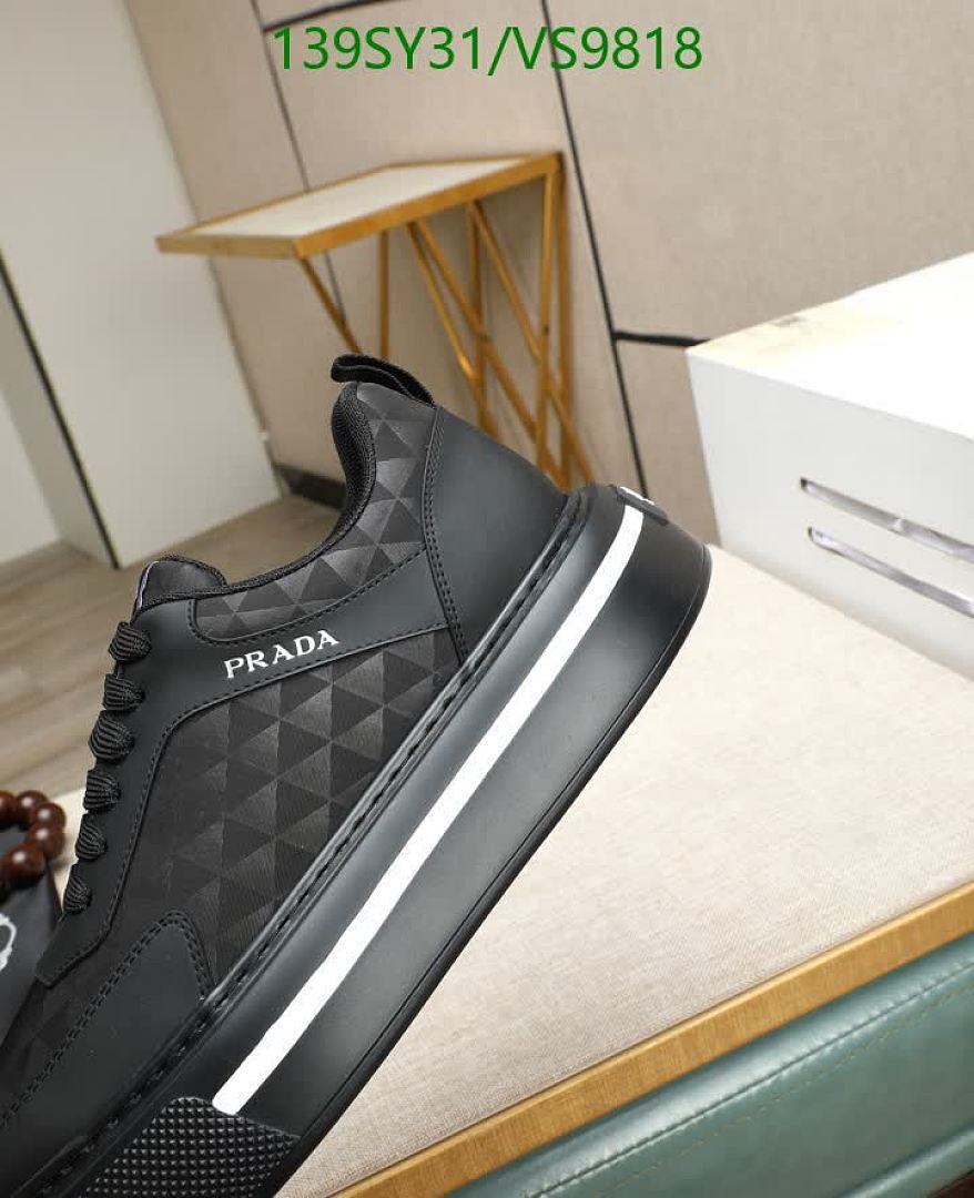 Prada-Men shoes Code: VS9818 $: 139USD