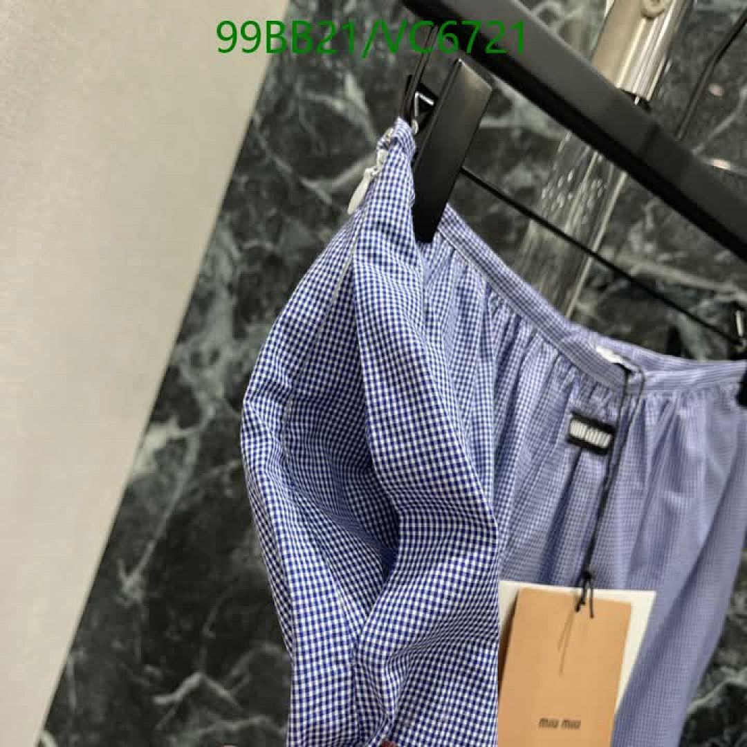 Miu Miu-Clothing Code: VC6721 $: 99USD