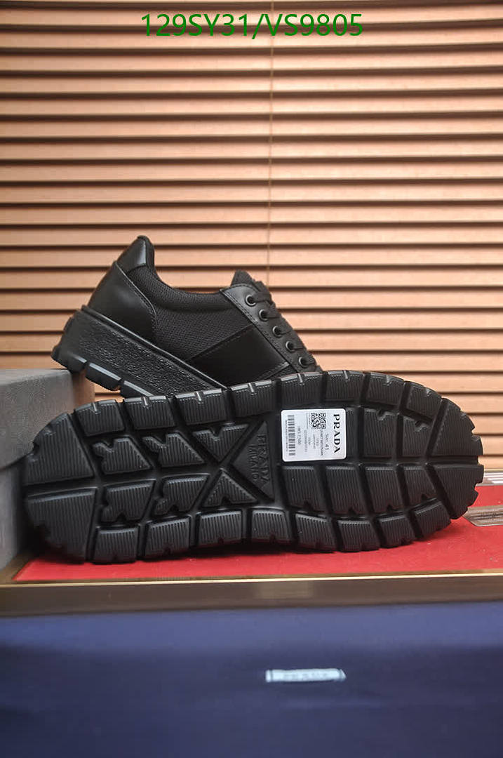 Prada-Men shoes Code: VS9805 $: 129USD