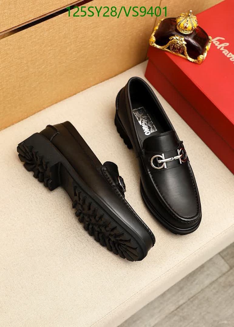 Ferragamo-Men shoes Code: VS9401 $: 125USD