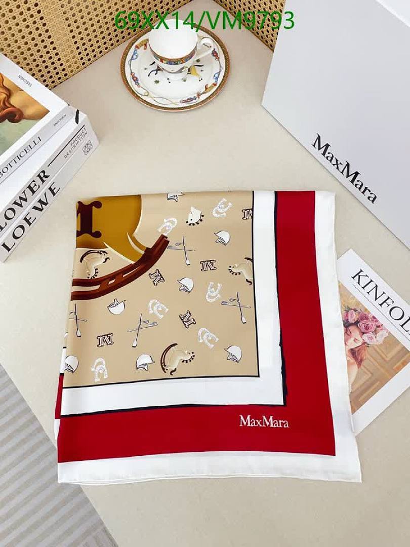 Maxmara-Scarf Code: VM9793 $: 69USD