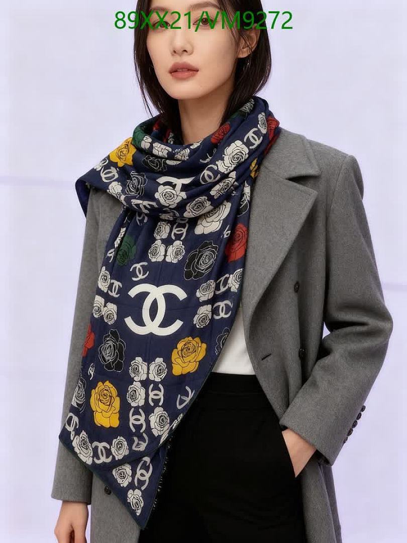 Chanel-Scarf Code: VM9272 $: 89USD