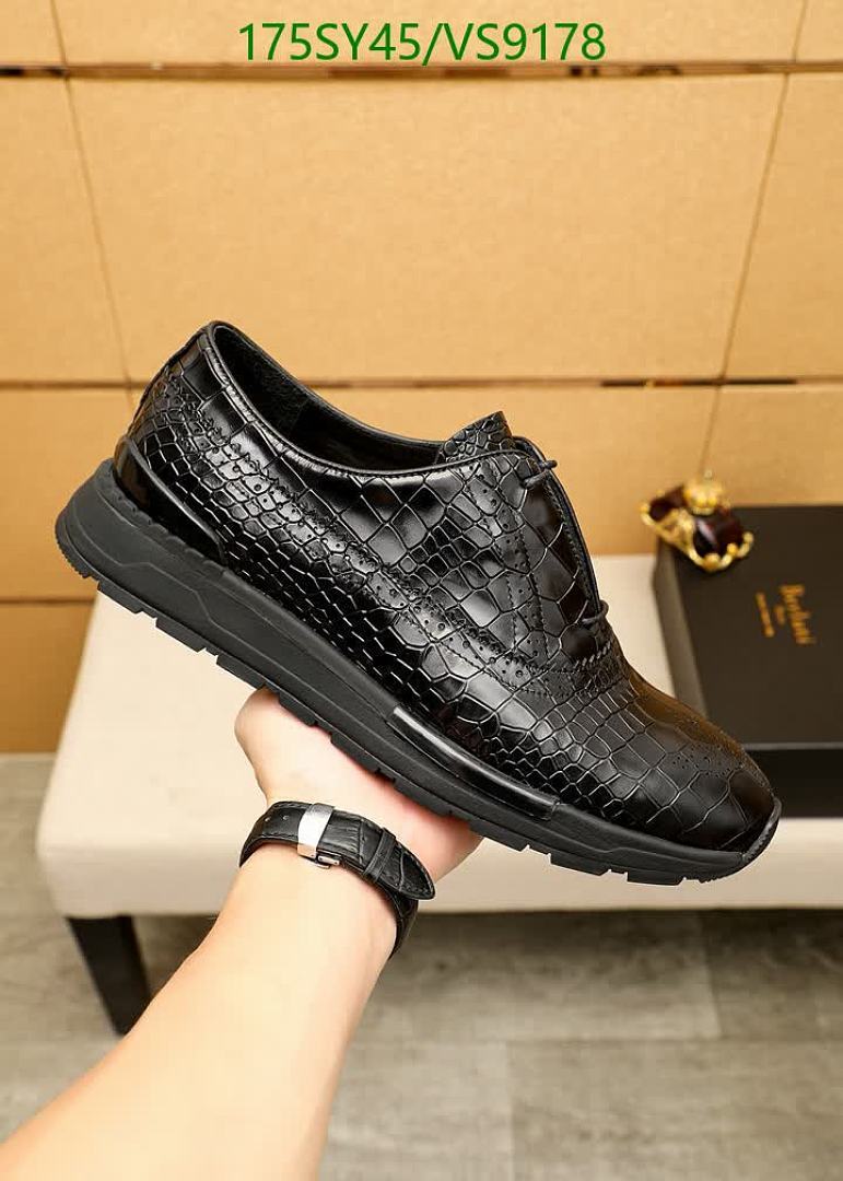 Berluti-Men shoes Code: VS9178 $: 175USD