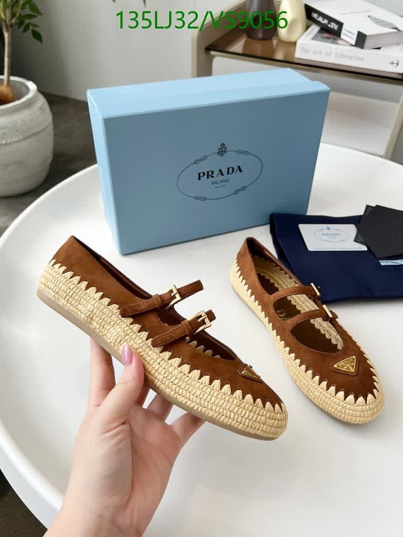Prada-Women Shoes Code: VS9056 $: 135USD