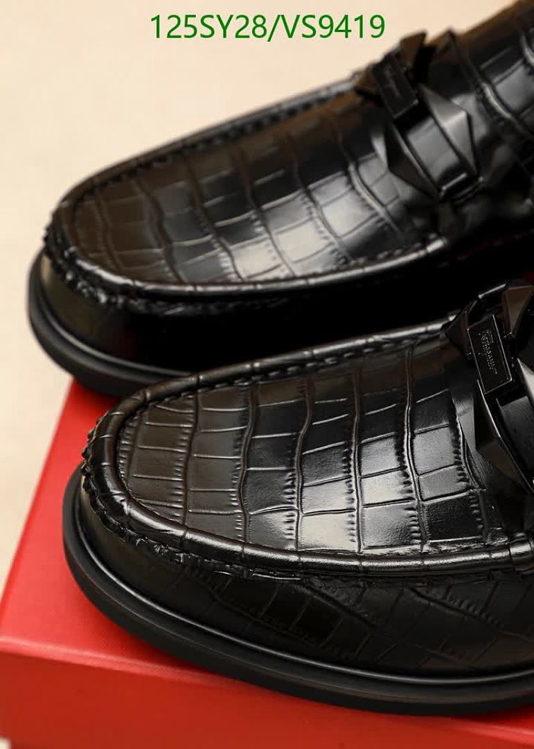 Ferragamo-Men shoes Code: VS9419 $: 125USD