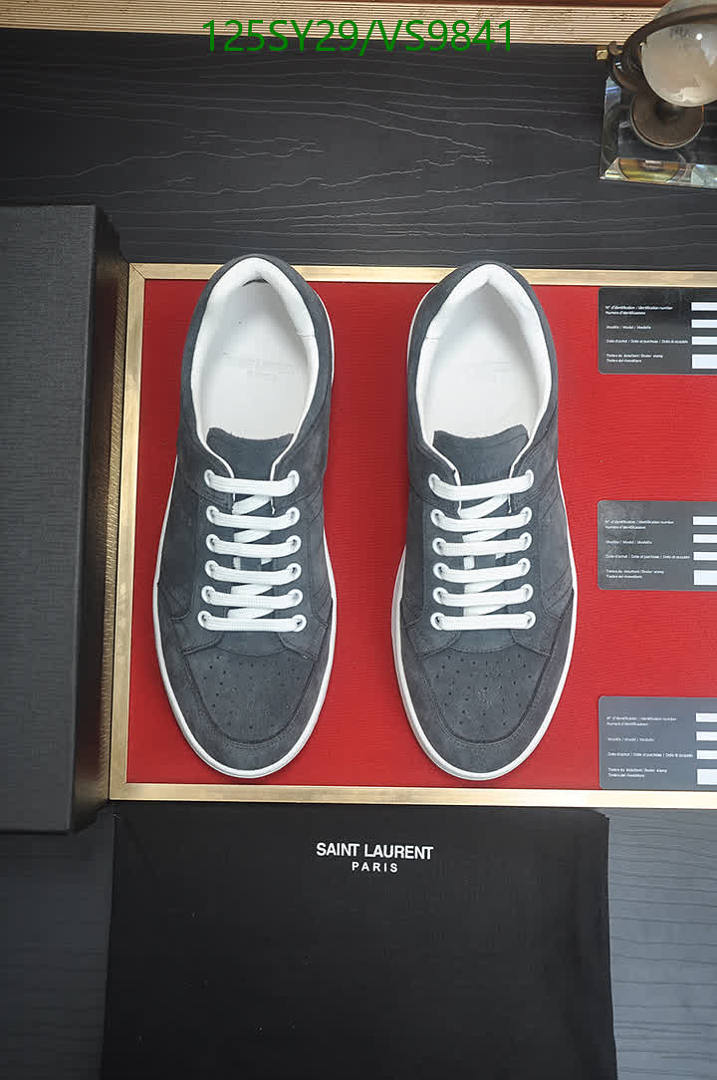 YSL-Men shoes Code: VS9841 $: 125USD