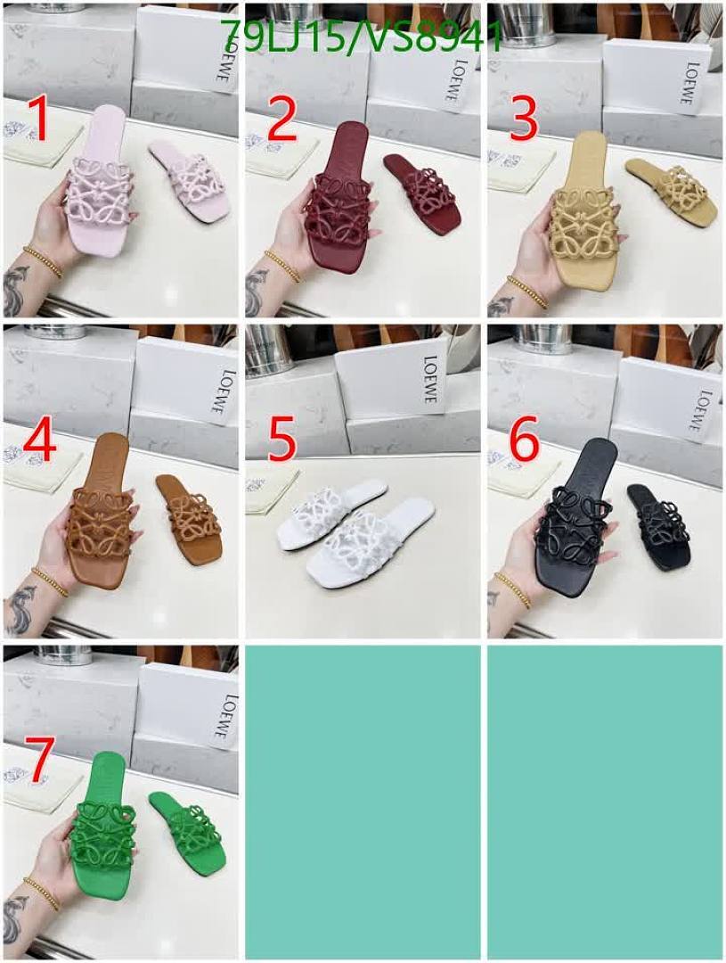 Loewe-Women Shoes Code: VS8941 $: 79USD