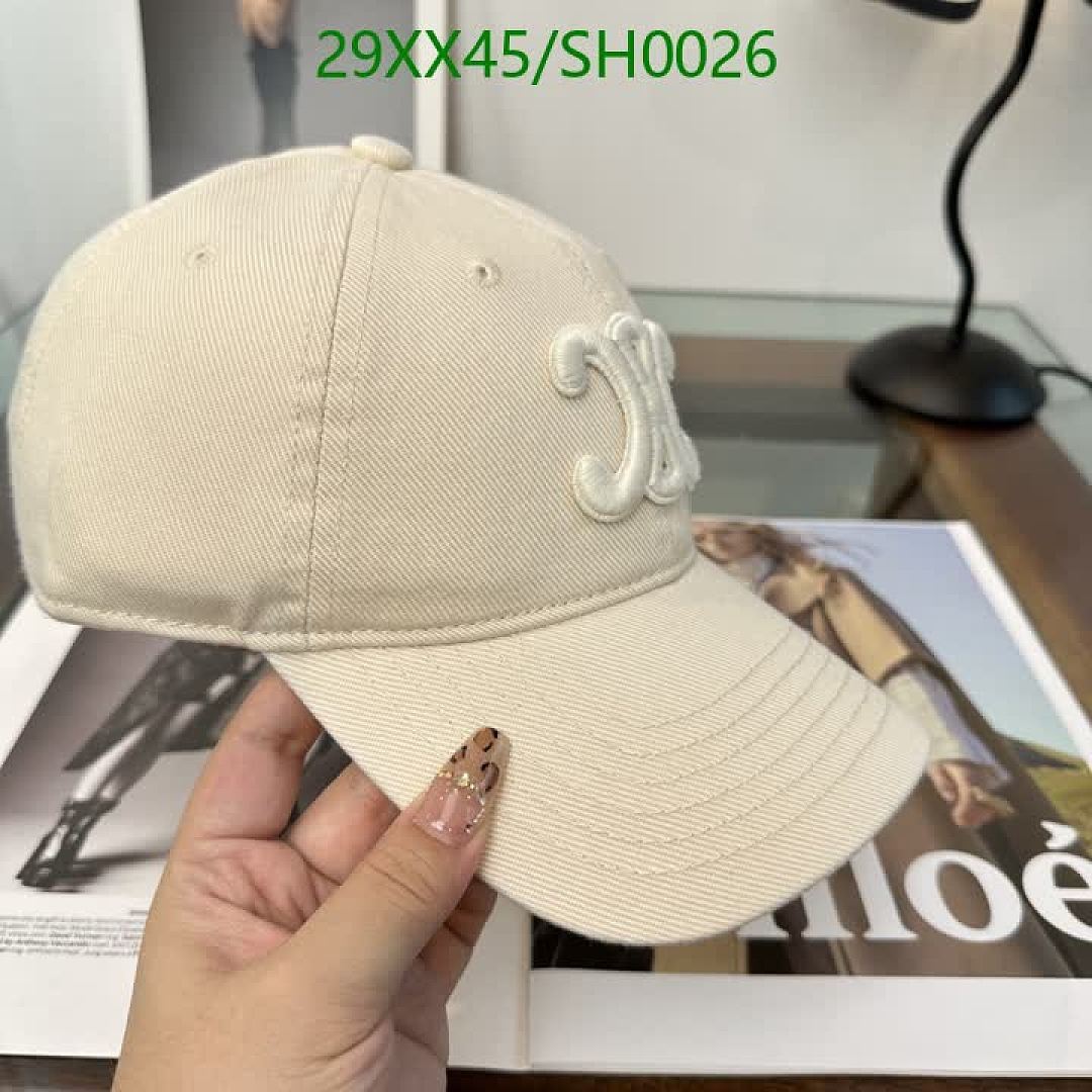Celine-Cap(Hat) Code: SH0026 $: 29USD